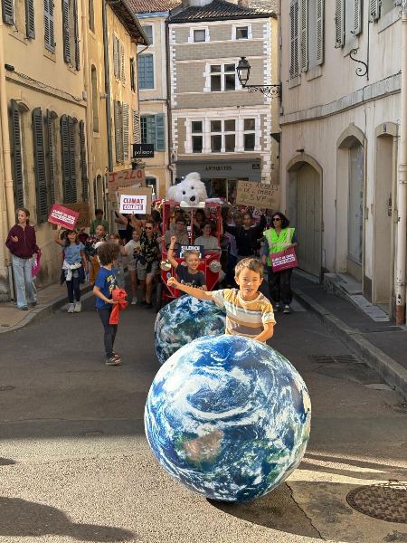 Mobilisation à CLUNY