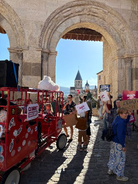 Mobilisation à CLUNY