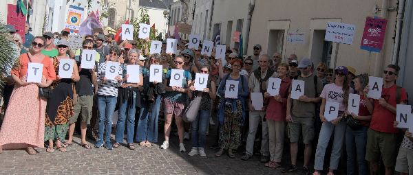 Mobilisation à PORNIC