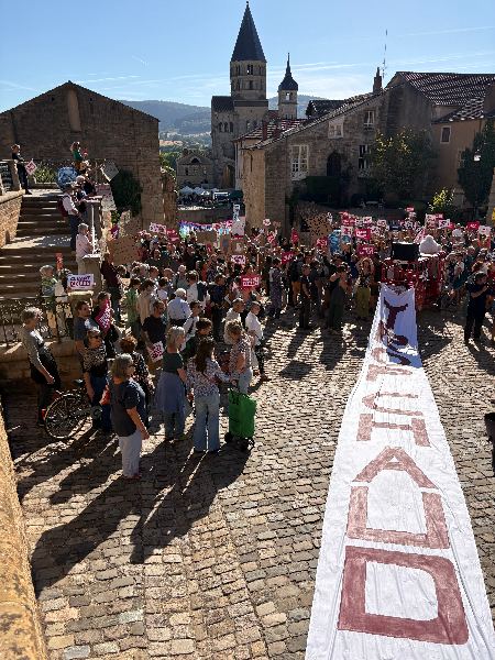 Mobilisation à CLUNY