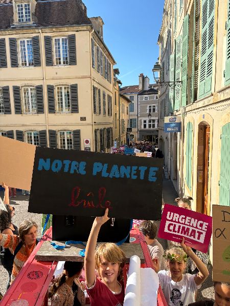 Mobilisation à CLUNY