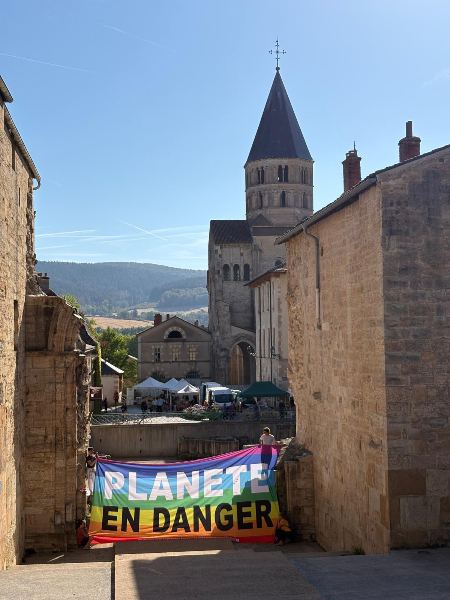Mobilisation à CLUNY