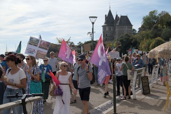 Mobilisation à PORNIC