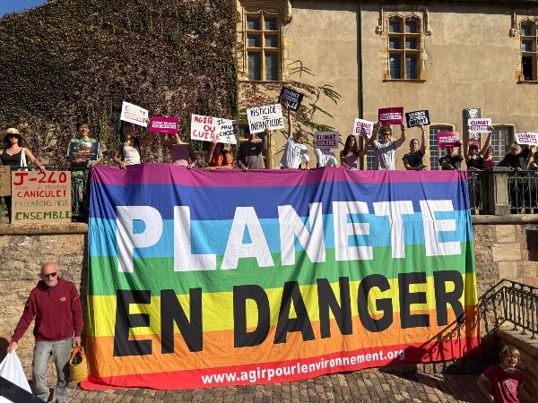 Mobilisation à CLUNY