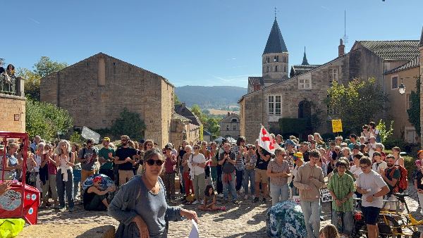 Mobilisation à CLUNY